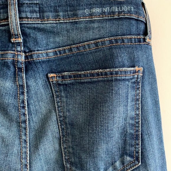 Current/Elliott The Stiletto in Darcy Jeans - Picture 7 of 11